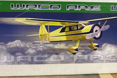 Dumas Waco ARE Flying Wood Model Kit 1805