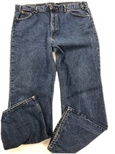 Vintage 517 Levi Jeans Orange Tab 42x32 Made In USA