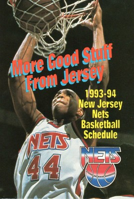 1993 new jersey nets