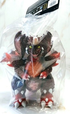 Destoroyah Medicom Anraku Ansaku Godzilla Vinyl Wars Painted Vinyl