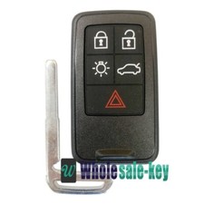 For Volvo V70 V60 V40 Xc70 Xc60 S80 S60 V40 Cross Remote Car Key Fob Kr55wk49266
