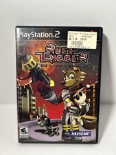 Ruff Trigger: The Vanocore Conspiracy (PlayStation 2 PS2) Complete w/ Manual