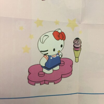 NEW BLDR Sanrio Hello Kitty Brick Figure