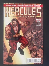 Hercules Twilight of a God #1 1st App Juno! 1