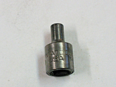 Matco Tools E6 B6XRA 3/8  Drive Inverted Torx Impact Socket
