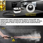 Handheld High Temp Steam Cleaner High Pressure Household Cleaning Machine 2500W