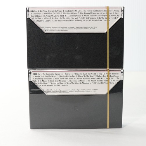 Reader's Digest: The impossible Dream, 4 Cassette Tape Box Set, 2009 NEW SEALED - Picture 8 of 11