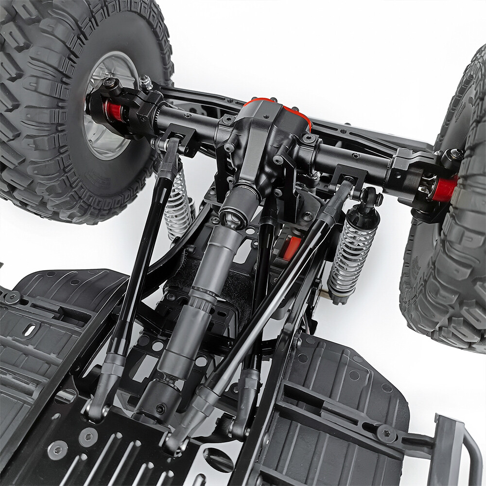 for 1/10 Axial SCX10 II 90046 90047 & SCX10 RC Car Metal