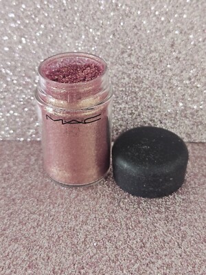 MAC Rose Glitter Eyeshadow Pigment