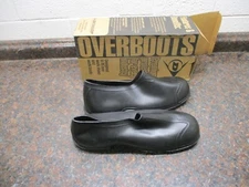 Onguard 86010 Overshoe Overboot Galoshes Rain Boot 2x Fits 14-15 PVC 4" Black