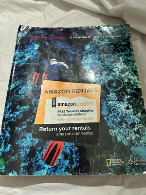 Environmental Science Paperback Scott, Miller, G. Tyler Spoolman G