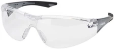 Delta Plus Avion Safety Glasses Black Temples Clear Lens