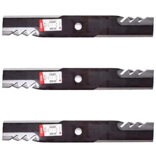 3PK Oregon 596-749 G5 Gator Mulching Blades for Exmark 60" Lazer Z 103-6403