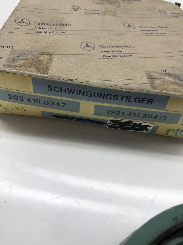Vibration absorber Mercedes W201 W124 2024100347 NOS - Image 4 of 4