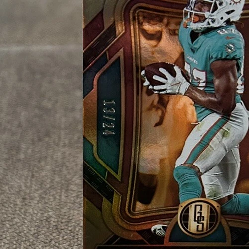 2023 Panini Gold Standard #80 Erik Ezukanma /24 - Image 3 of 3