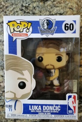 Funko Pop! Sports - Luka Doncic 60 W / POP PROTECTOR Mint ...