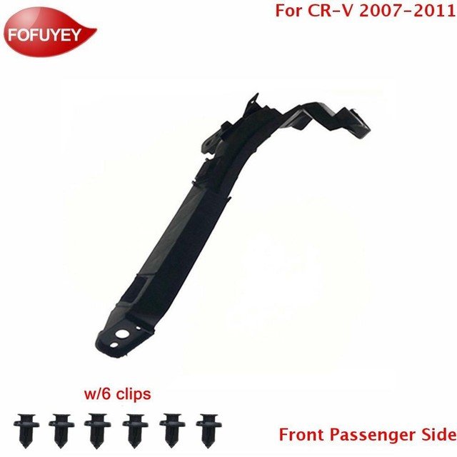 Headlamp Side Retainer Bracket New Front Right for Honda CRV 20072011 eBay