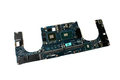 Dell Precision 5510 i5-6300U CPU Nvidia M1000M 2GB Laptop Motherboard 7P3HH