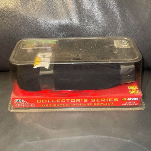 RACING CHAMPIONS 1/24 2003 WARD BURTON #22 CAT RAIN DELAY 1 OF 500
