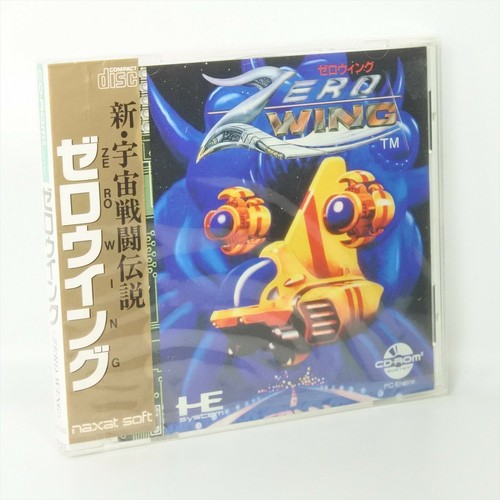 Pc Engine Cd Zero Wing Unused 041 Pe Ebay