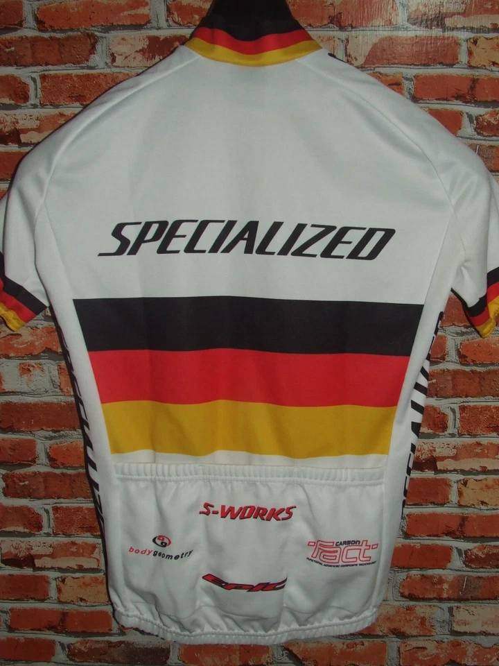 SPECIALIZED ALEMANIA CAMISETA BICI CICLISMO Talla XS - Imagen 2 de 2