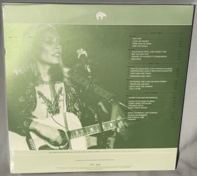 LP JONI MITCHELL 1976 U.S. Tour (3LPs VINYL, RSD 2025) NEW MINT