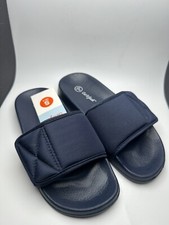 Cat  Jack Boy's Kris Sport Slide Sandals Navy Blue