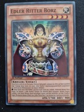 Edler Ritter Borz - SHSP - Near Mint - Deutsch