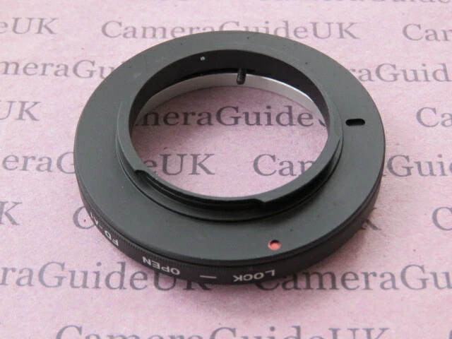  FD-AI Mount Adapter Ring For Canon FD Lens To Nikon D850 D750 D810A D810 D800  - Image 2 of 3