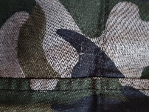 HUE Camo/Black Reversible High Rise Leggings/Jeggings Pullon 2X NWT 40x29 - Picture 10 of 14