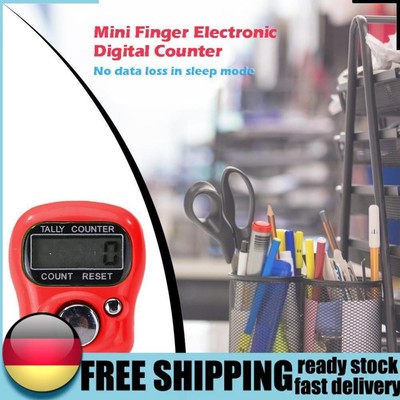 Mini Finger Counter LCD Electronic Digital Counters Counting Range 0-99999