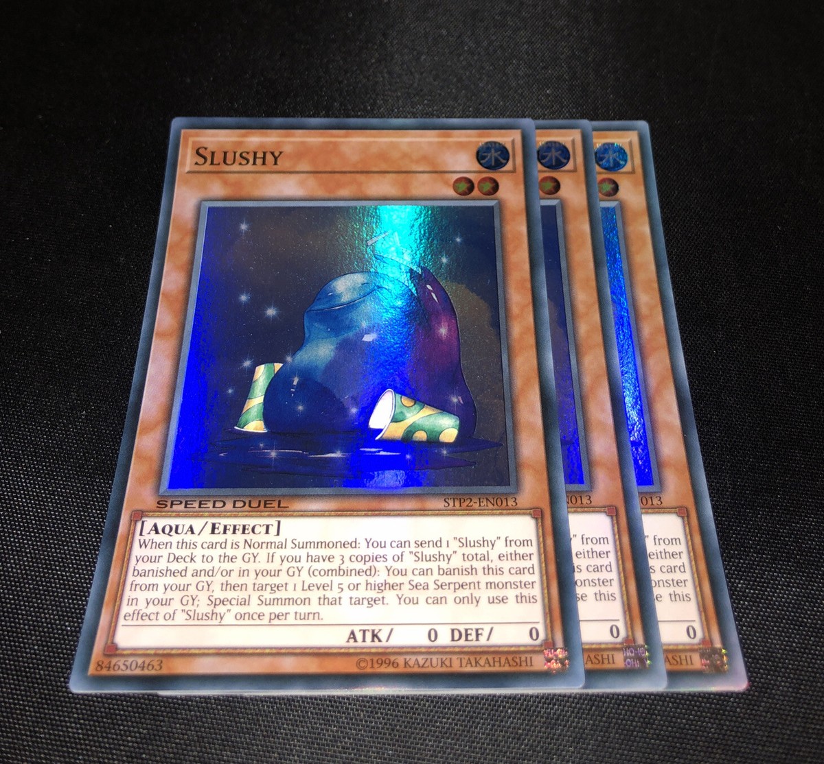 slushy yugioh card Amazon.com: Yu-Gi-Oh! - Slushy - SBAD-EN029 - Common - 1st Edition