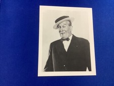 Hollywood Picture card - Maurice Chevalier ⭐️