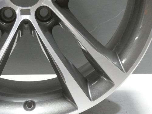 BMW 3ER GT 19 ZOLL ALUFELGE FELGE M SPORT 598M 598 HINTEN 9J 7847544 ORIGINAL X1 - Bild 6 von 15