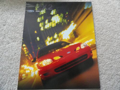 2000 Ford Escort ZX2 Sales Brochure - Picture 1 of 1