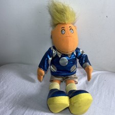 Vintage 2000 The Tweenies Jake Soft Plush Toy 12” Poseable