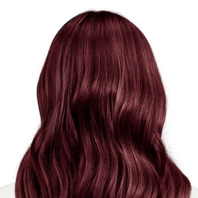 Mystic Divine Permanent Hair Color & 40 Deve 5NR  Natural Red Violet Light Brown