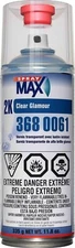 SprayMax 3680061 2K Glamour Clear Coat, 11.8 oz, High Gloss