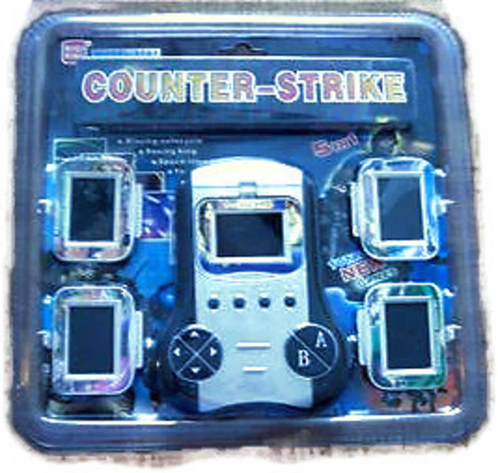 Counter Strike Personal Gaming System 5 video game New