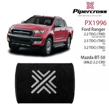 Pipercross Air Filter For Ford Ranger 2.2/2.5/3.2 TDCi TKE + Mazda BT-50 2.2 CRD