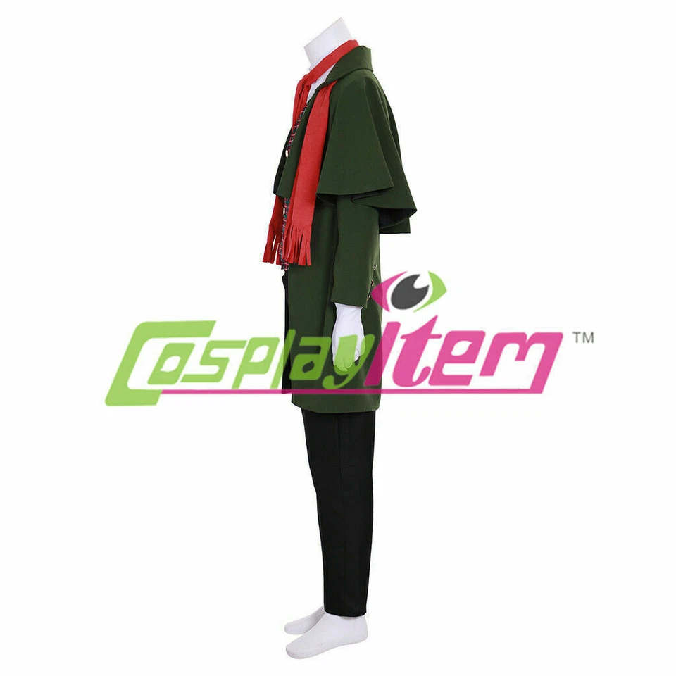 Праздничный колядовщик костюм мужской Диккенс викторианский джентльмен рождественский костюм - Изображение 4 из 4