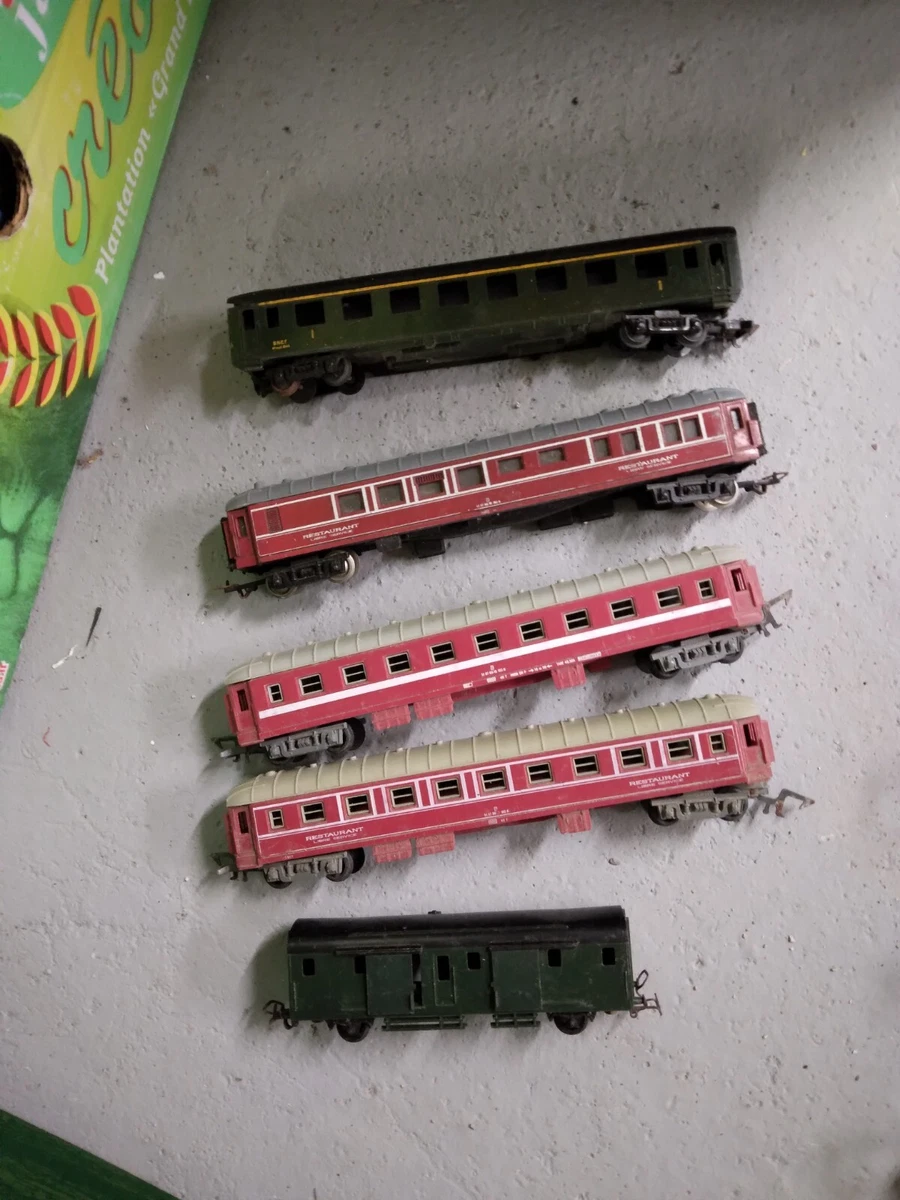 JOUEF VOITURES VOYAGEURS et wagons pullman 9042/5610 X2 Railway