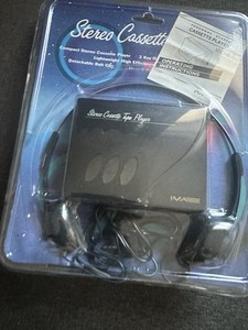 Walkman Cassette Player Portable Stereo Tested Working