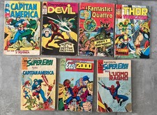 7 fumetti SUPEREROI editoriale Corno