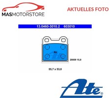 SATZ BREMSBELÄGE BREMSKLÖTZE VORNE ATE 130460-30102 P FÜR VW KAEFER,1500,1600