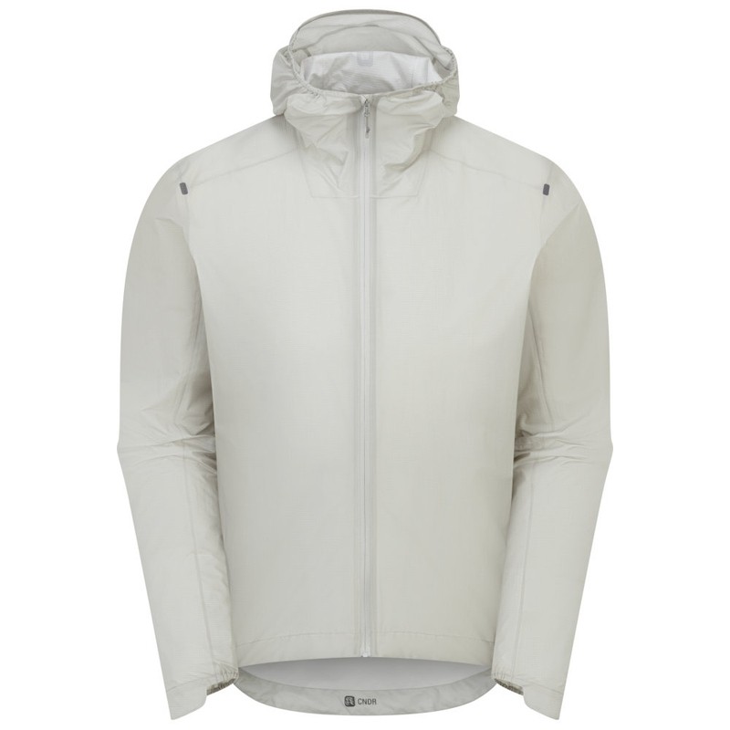 Rab Mens Cinder Phantom Cycling Jacket Waterproof Breathable Grey