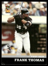 Frank Thomas 2001 Topps Post Cereal Baseball Excellent