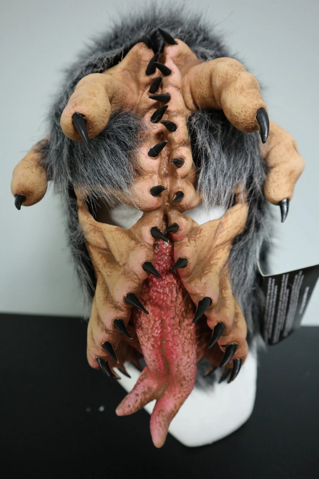 Venus Fly Trap Fanged Fingers - Zagone Studios "The Trap Monster" Handmade Mask