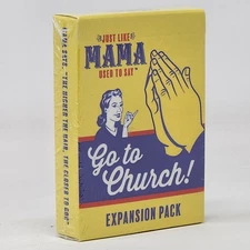 Just Like Momma Used To Say - Go To Church Expansion Pack Factory Sealed NEW 