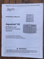 Aqualink RS Installation manual